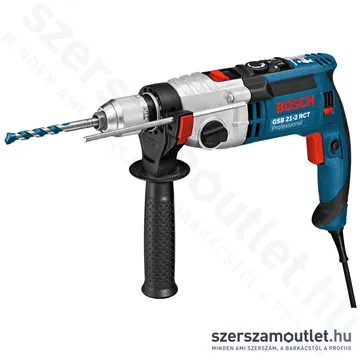 BOSCH GSB 21-2 RCT Ütvefúró kofferben 1300W (060119C700)