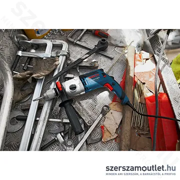 BOSCH GSB 21-2 RCT Ütvefúró kofferben 1300W (060119C700)
