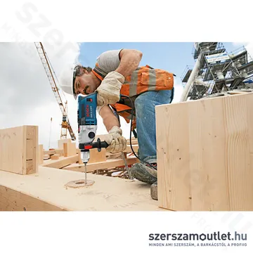 BOSCH GSB 21-2 RCT Ütvefúró kofferben 1300W (060119C700)