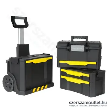 STANLEY Rolling Workshop fiókos szerszámládával