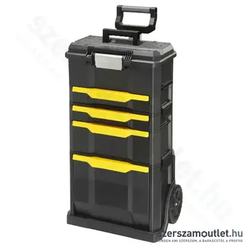 STANLEY Rolling Workshop fiókos szerszámládával