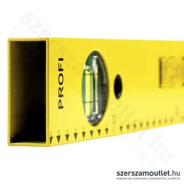SOLA SM PROFI 200 Alumínium vízmérték 2000mm [Sárga] (SOLAPR2000) (695017SM)