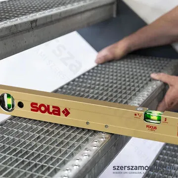 SOLA AZM 40 Mágneses vízmérték 400mm [Arany] (SOLAAZM40) (01820501)