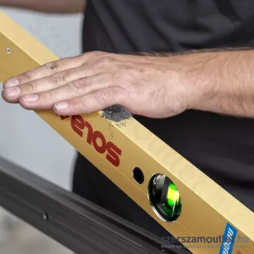 SOLA AZM 40 Mágneses vízmérték 400mm [Arany] (SOLAAZM40) (01820501)