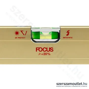SOLA AZM 40 Mágneses vízmérték 400mm [Arany] (SOLAAZM40) (01820501)