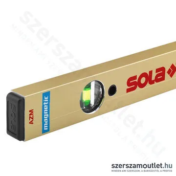 SOLA AZM 40 Mágneses vízmérték 400mm [Arany] (SOLAAZM40) (01820501)