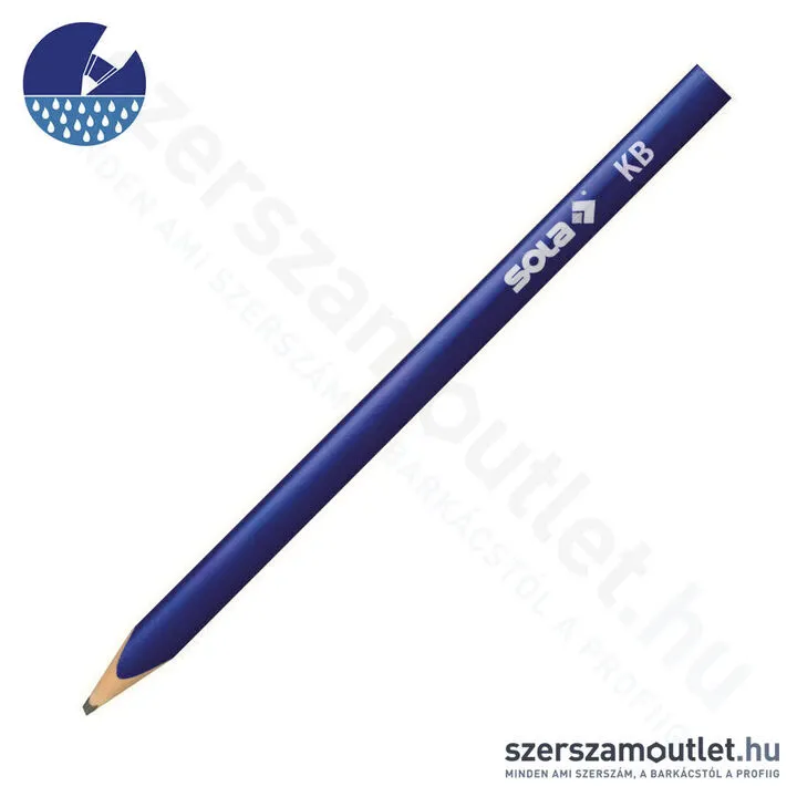 SOLA KB 24 Ácsceruza/Másolóceruza 24cm [Kék] (SM KB) (SOLAKB24) (66012520)