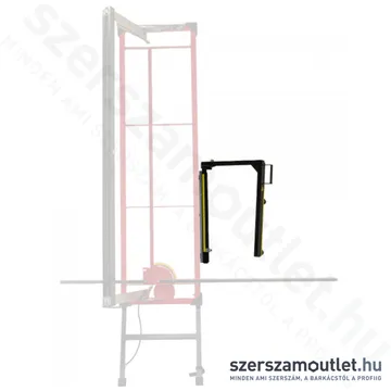 EUROKOMAX 3D Vágókeret F44/58/68 polisztirolvágókhoz 41x27cm (64-730223)