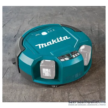 MAKITA DRC200Z Akkus robotporszívó (2x18V) (Akku és töltő nélkül!)