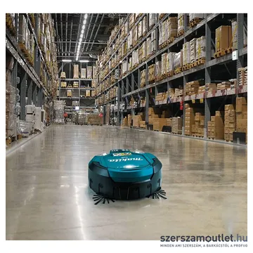 MAKITA DRC200Z Akkus robotporszívó (2x18V) (Akku és töltő nélkül!)
