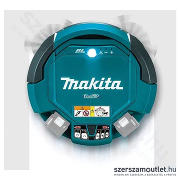 MAKITA DRC200Z Akkus robotporszívó (2x18V) (Akku és töltő nélkül!)