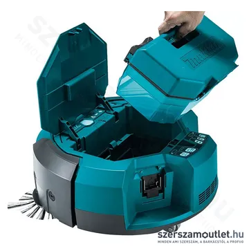 MAKITA DRC200Z Akkus robotporszívó (2x18V) (Akku és töltő nélkül!)