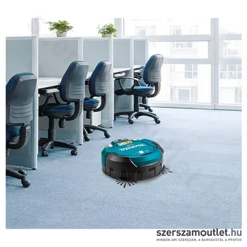 MAKITA DRC200Z Akkus robotporszívó (2x18V) (Akku és töltő nélkül!)