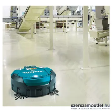 MAKITA DRC200Z Akkus robotporszívó (2x18V) (Akku és töltő nélkül!)