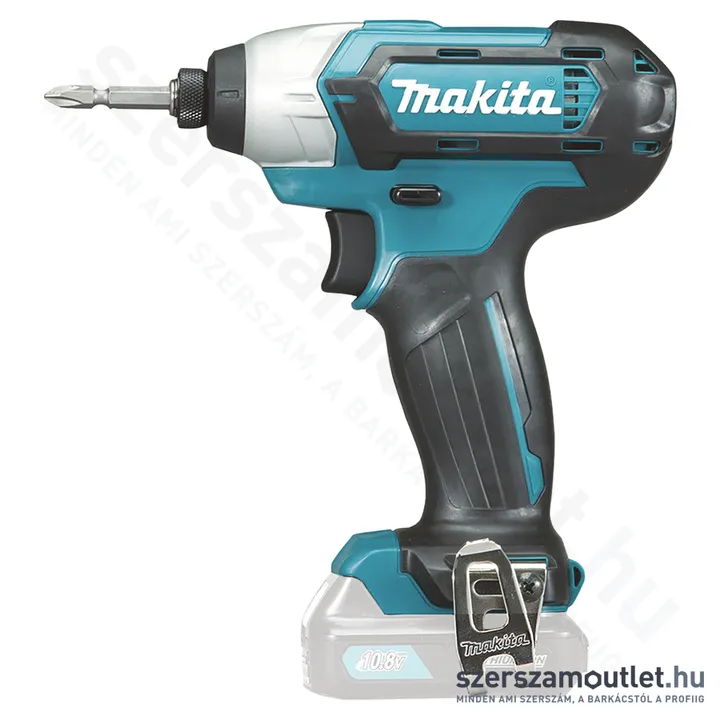 MAKITA TD110DZ Akkus ütvecsavarbehajtó (10,8V/1/4