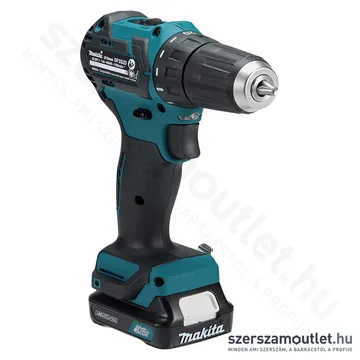 MAKITA DF332DZ Akkus szénkefementes fúró-csavarbehajtó (10,8V) (Akku és töltő nélkül!)
