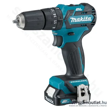 MAKITA HP332DSME Akkus szénkefementes ütvefúró-csavarbehajtó (2x4,0Ah/10,8V) kofferben
