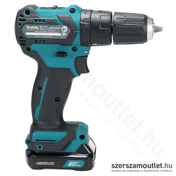 MAKITA HP332DSME Akkus szénkefementes ütvefúró-csavarbehajtó (2x4,0Ah/10,8V) kofferben