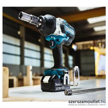 MAKITA DTW1002Z Akkus szénkefemenetes ütvecsavarozó 1/2