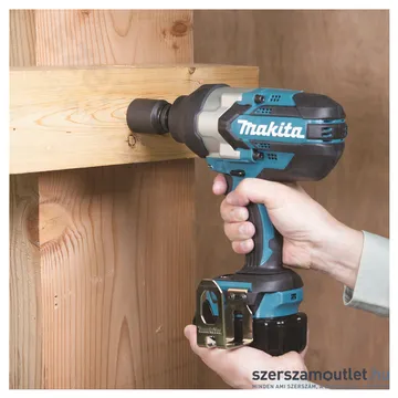 MAKITA DTW1002Z Akkus szénkefemenetes ütvecsavarozó 1/2