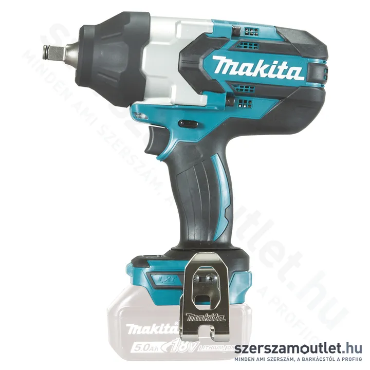 MAKITA DTW1002Z Akkus szénkefemenetes ütvecsavarozó 1/2