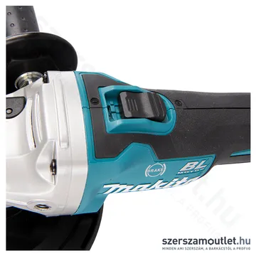 MAKITA DGA506RTJ Akkus szénkefementes sarokcsiszoló 125mm MAKPAC kofferben (2x18V/5,0Ah)