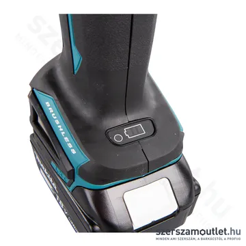 MAKITA DGA506RTJ Akkus szénkefementes sarokcsiszoló 125mm MAKPAC kofferben (2x18V/5,0Ah)