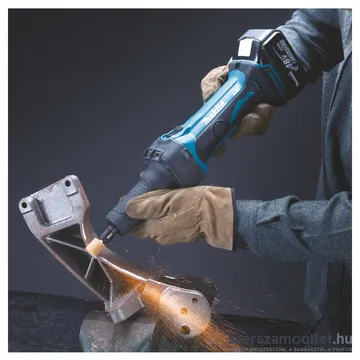 MAKITA DGD800RTJ Akkus egyenescsiszoló MAKPAC kofferben (2x18V/5,0Ah)