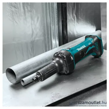 MAKITA DGD800RTJ Akkus egyenescsiszoló MAKPAC kofferben (2x18V/5,0Ah)
