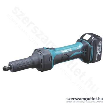 MAKITA DGD800RTJ Akkus egyenescsiszoló MAKPAC kofferben (2x18V/5,0Ah)