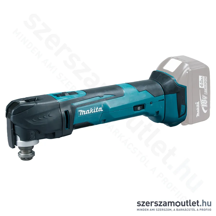 MAKITA DTM51Z Akkus multifunkciós gép (18V) (Akku és töltő nélkül!)