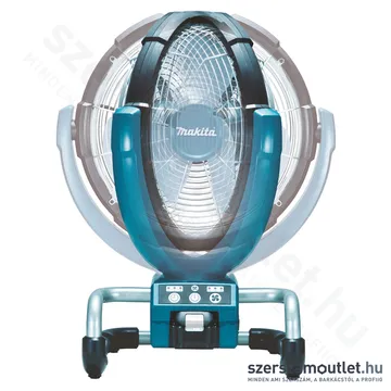 MAKITA DCF300Z Akkus ventilátor (14,4V-18V) (Akku és töltő nélkül!)