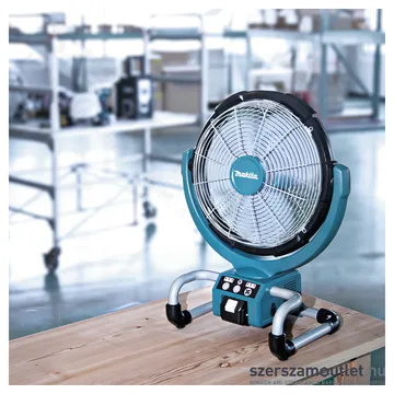 MAKITA DCF300Z Akkus ventilátor (14,4V-18V) (Akku és töltő nélkül!)