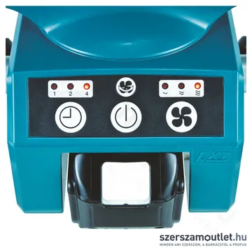 MAKITA DCF300Z Akkus ventilátor (14,4V-18V) (Akku és töltő nélkül!)