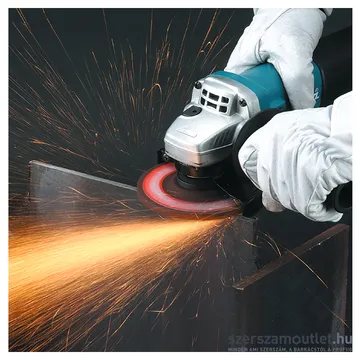 MAKITA 9557HNR Sarokcsiszoló lágyindítással (840W/115mm)