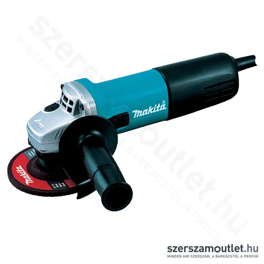 MAKITA 9557HNR Sarokcsiszoló lágyindítással (840W/115mm)