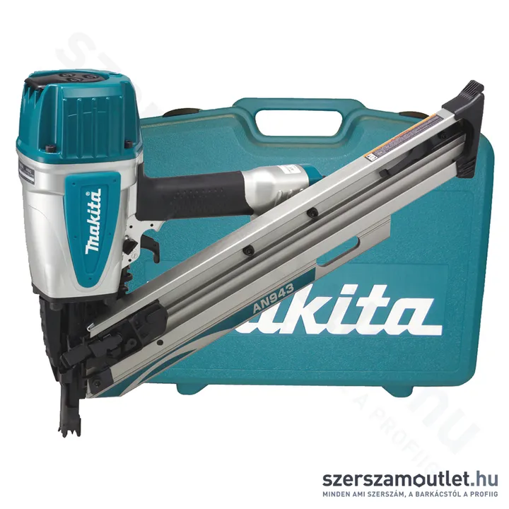 MAKITA AN943K Levegős táras szegbelövő kofferben (50-90mm)