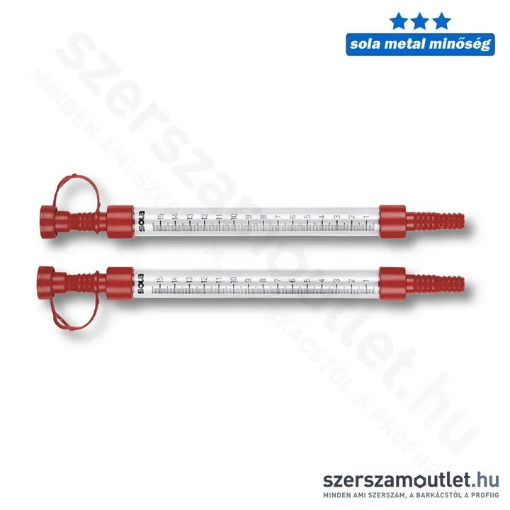 SOLA SP 10 Tömlős vízmérték (SOLASP10) (01450220)