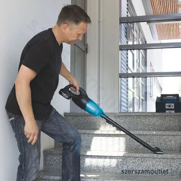 MAKITA DCL180ZB Akkus porszívó (18V) (Akku és töltő nélkül!)