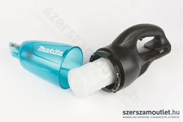 MAKITA DCL180ZB Akkus porszívó (18V) (Akku és töltő nélkül!)