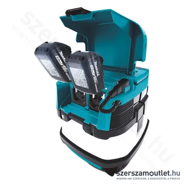 MAKITA DVC860LZ HIBRID Akkus és hálózati száraz-nedves porszívó (2x18V) (Akku és töltő nélkül!)