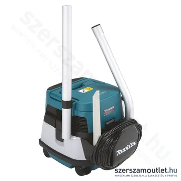 MAKITA DVC860LZ HIBRID Akkus és hálózati száraz-nedves porszívó (2x18V) (Akku és töltő nélkül!)