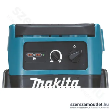 MAKITA DVC860LZ HIBRID Akkus és hálózati száraz-nedves porszívó (2x18V) (Akku és töltő nélkül!)