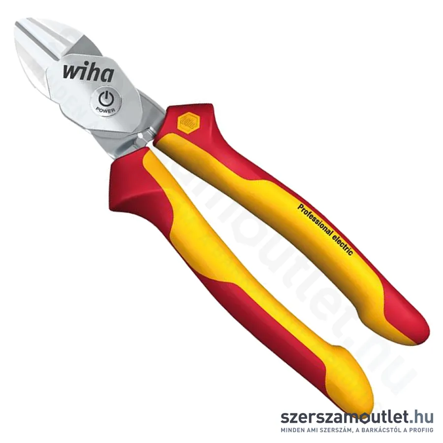 WIHA BiCut VDE Oldalcsípő és erővágó 200mm (Z18006200/No.38191)