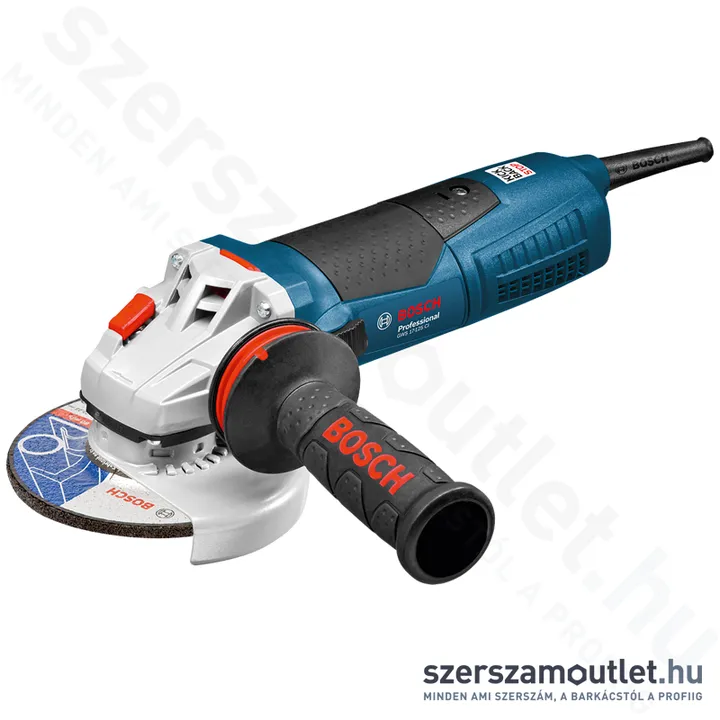 BOSCH GWS 17-125 CI Sarokcsiszoló, konstans elektronika (1700W/125mm) (060179G002)