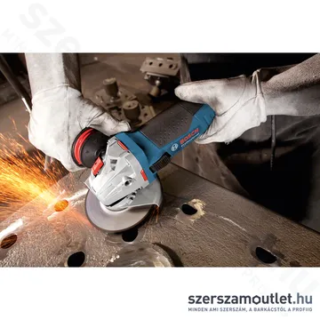 BOSCH GWS 17-125 CI Sarokcsiszoló, konstans elektronika (1700W/125mm) (060179G002)