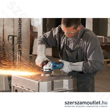 BOSCH GWS 17-125 CI Sarokcsiszoló, konstans elektronika (1700W/125mm) (060179G002)