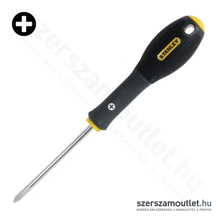 STANLEY FatMax Philips csavarhúzó PH1x100mm (0-65-207)