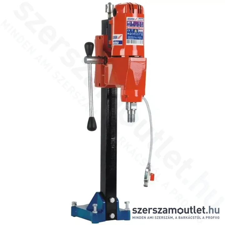 DEDRA Gyémántfúrógép állvánnyal 205mm 2500W