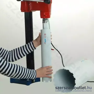 DEDRA Gyémántfúrógép állvánnyal 205mm 2500W